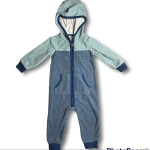 12M Carter’s Hooded Onesie